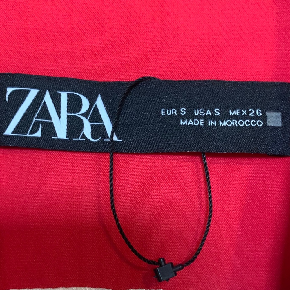 Zara Raspberry Red Blazer - Picture 11 of 12
